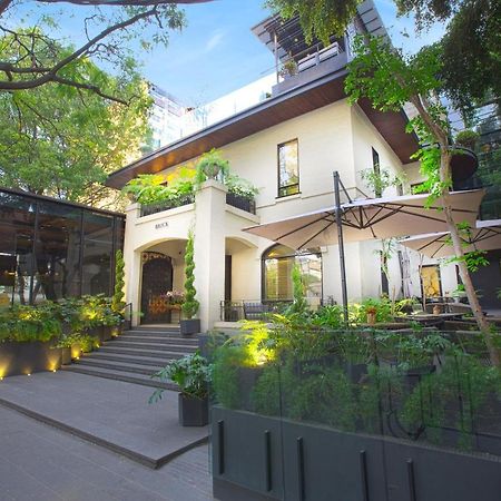 Brick Hotel Mexico City - Small Luxury Hotels Of The World Zewnętrze zdjęcie