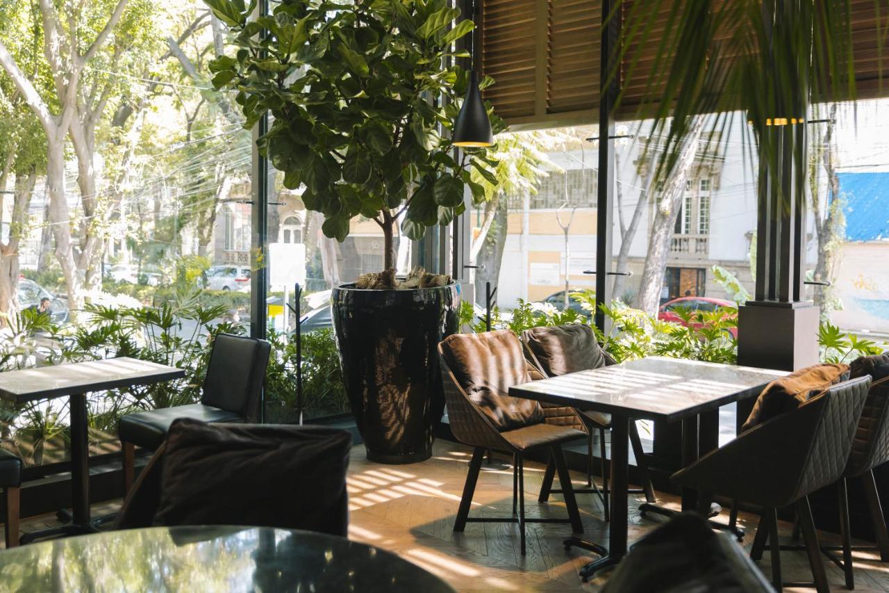 Brick Hotel Mexico City - Small Luxury Hotels Of The World Zewnętrze zdjęcie