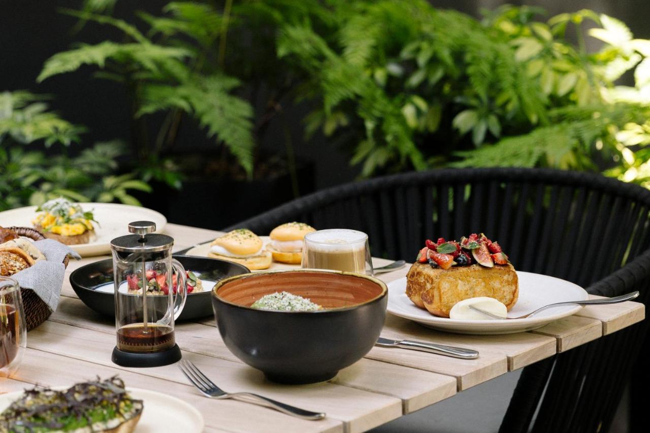 Brick Hotel Mexico City - Small Luxury Hotels Of The World Zewnętrze zdjęcie