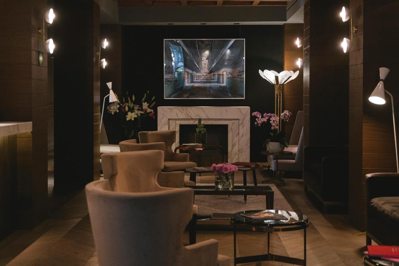 Brick Hotel Mexico City - Small Luxury Hotels Of The World Zewnętrze zdjęcie