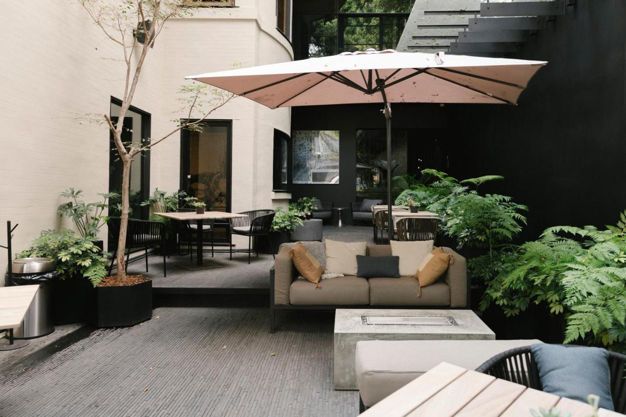 Brick Hotel Mexico City - Small Luxury Hotels Of The World Zewnętrze zdjęcie