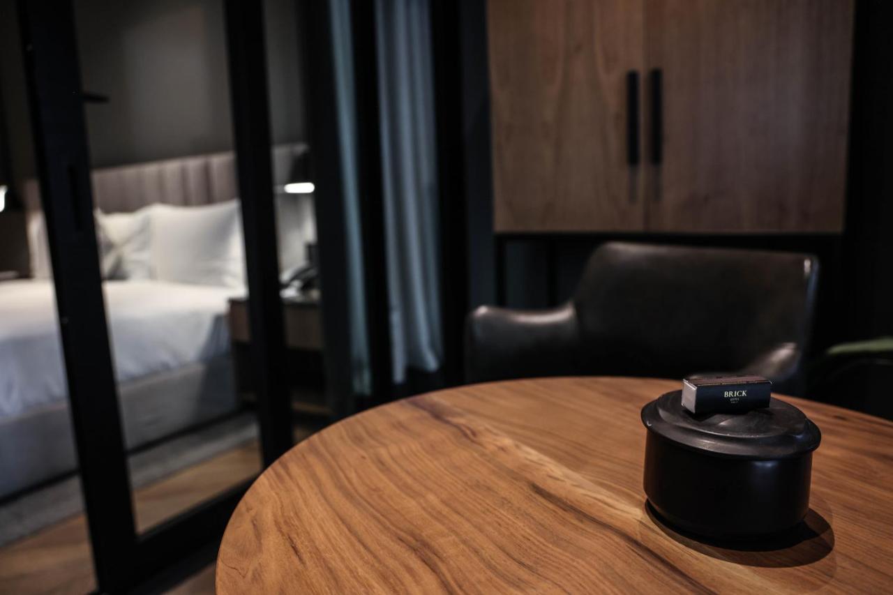 Brick Hotel Mexico City - Small Luxury Hotels Of The World Zewnętrze zdjęcie
