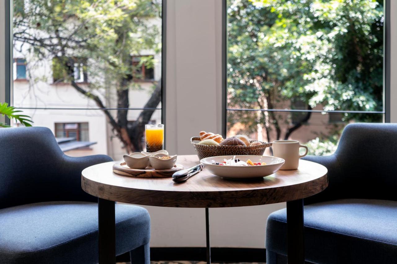 Brick Hotel Mexico City - Small Luxury Hotels Of The World Zewnętrze zdjęcie