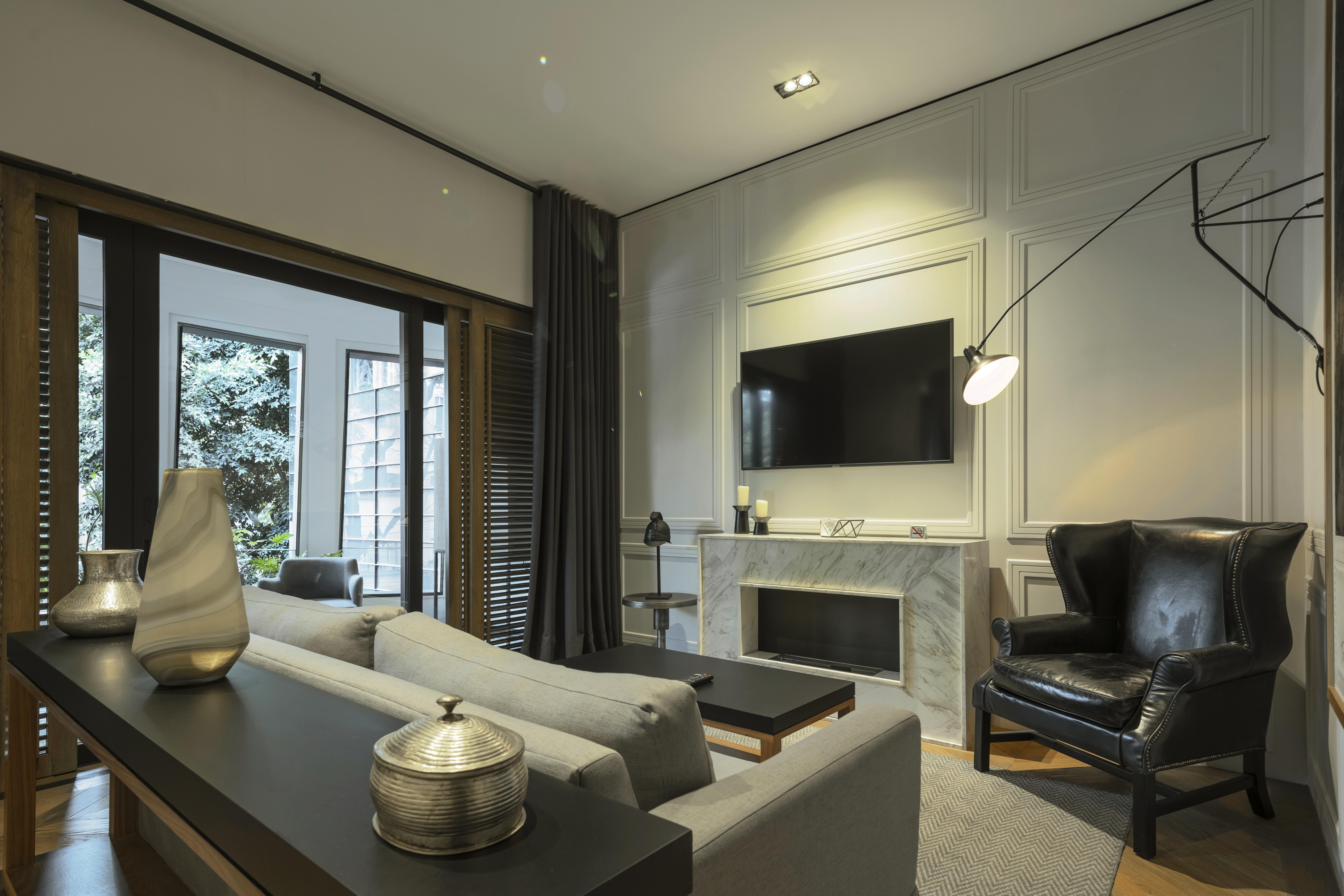 Brick Hotel Mexico City - Small Luxury Hotels Of The World Zewnętrze zdjęcie