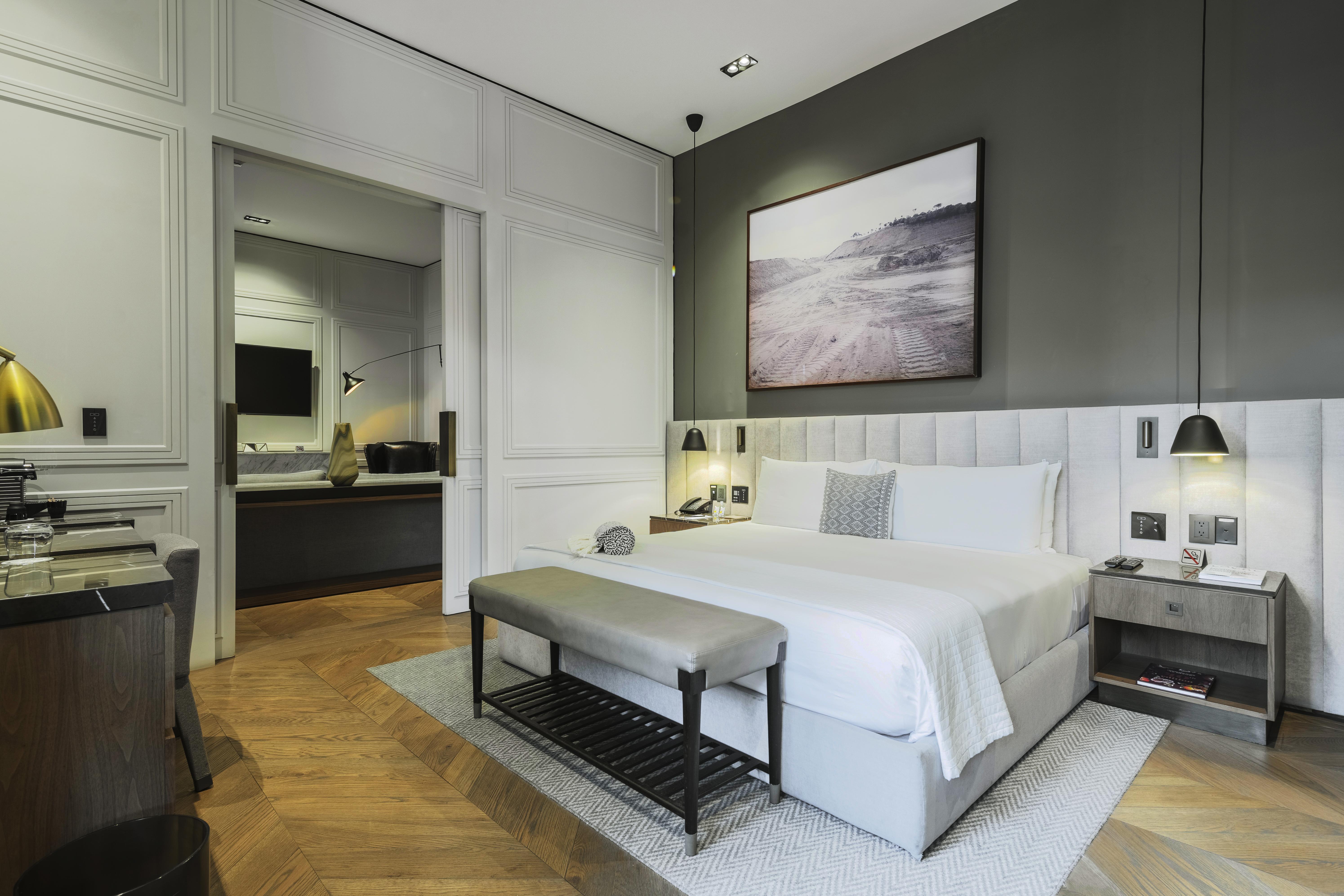 Brick Hotel Mexico City - Small Luxury Hotels Of The World Zewnętrze zdjęcie
