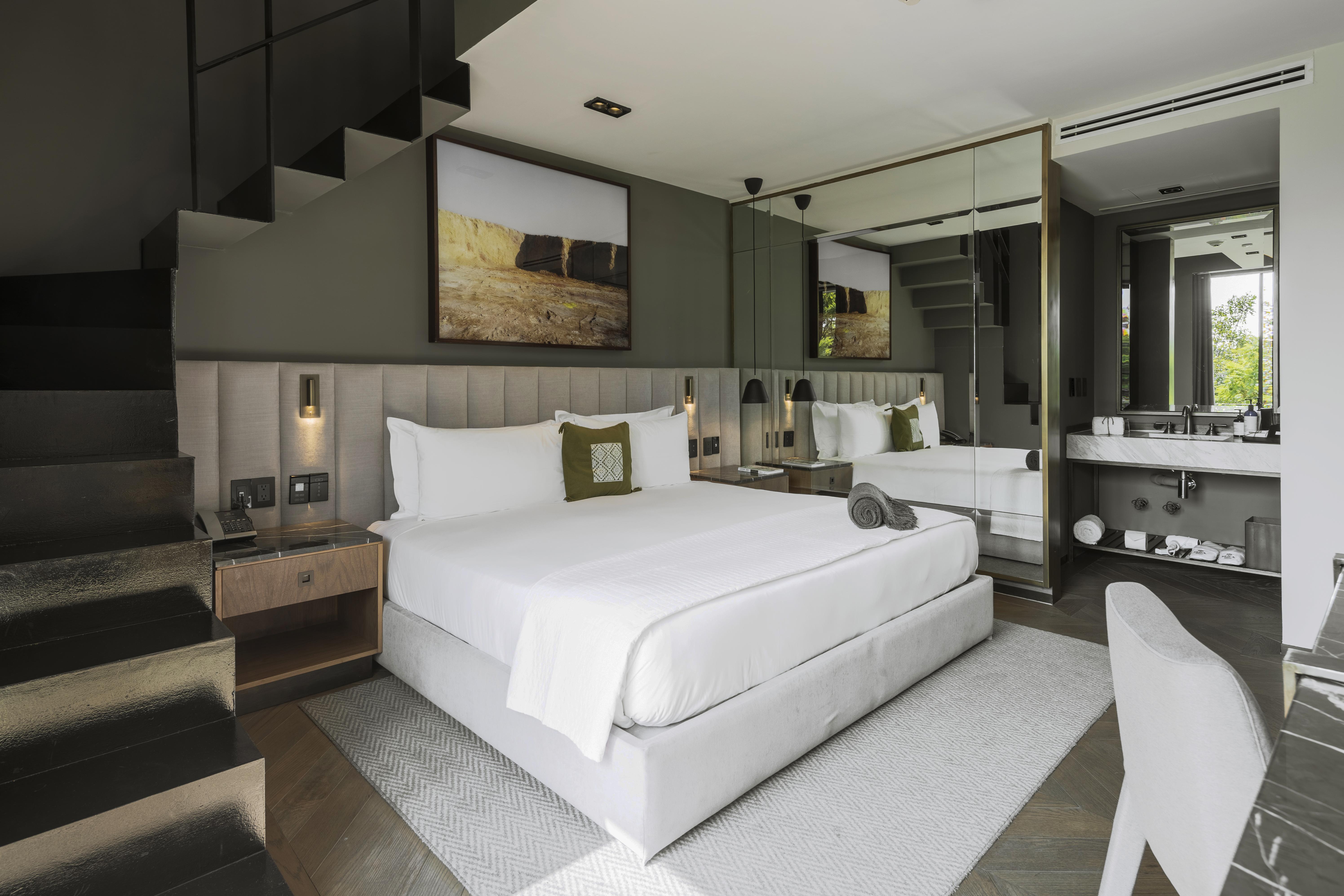 Brick Hotel Mexico City - Small Luxury Hotels Of The World Zewnętrze zdjęcie