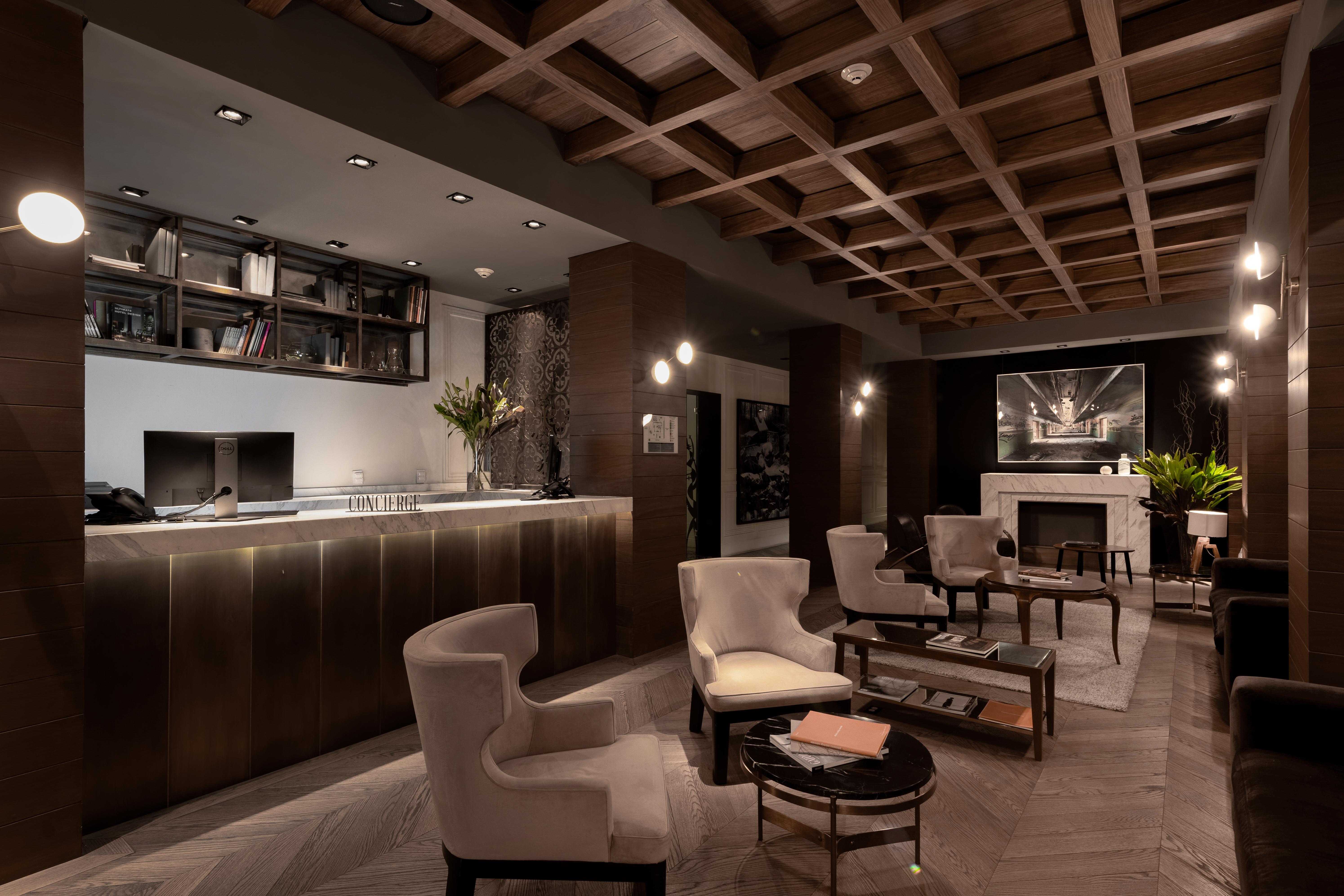 Brick Hotel Mexico City - Small Luxury Hotels Of The World Zewnętrze zdjęcie