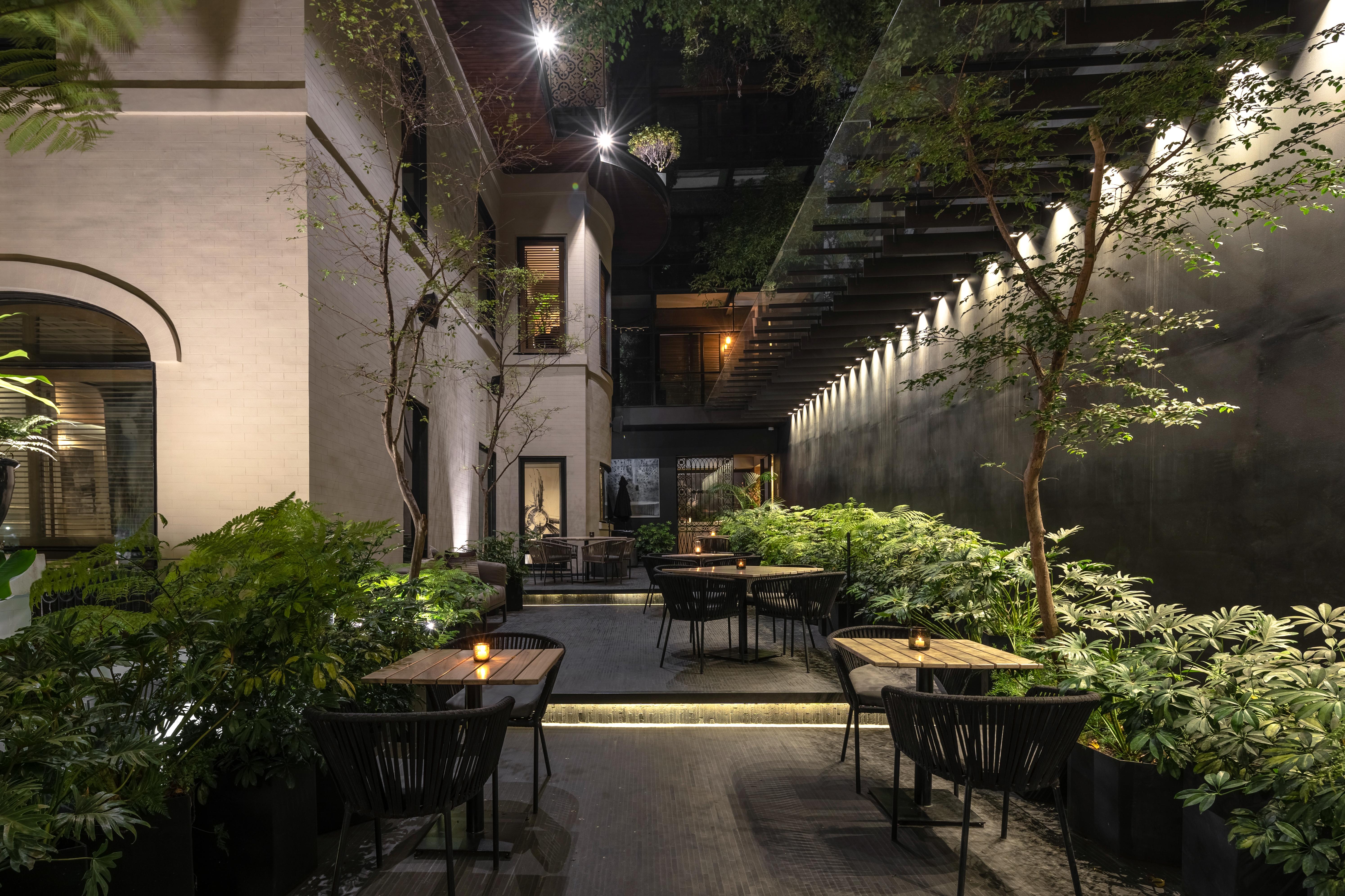 Brick Hotel Mexico City - Small Luxury Hotels Of The World Zewnętrze zdjęcie