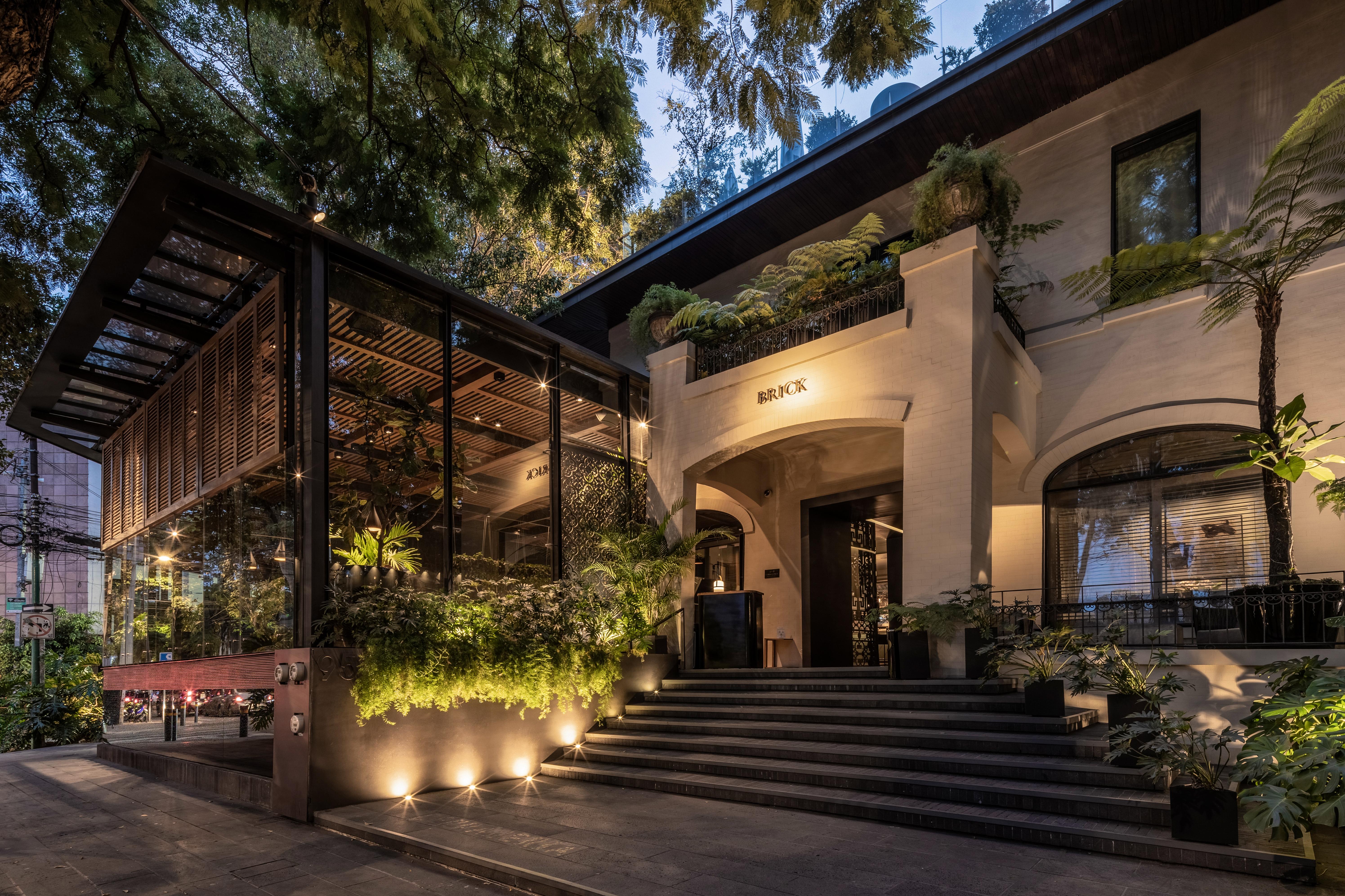 Brick Hotel Mexico City - Small Luxury Hotels Of The World Zewnętrze zdjęcie