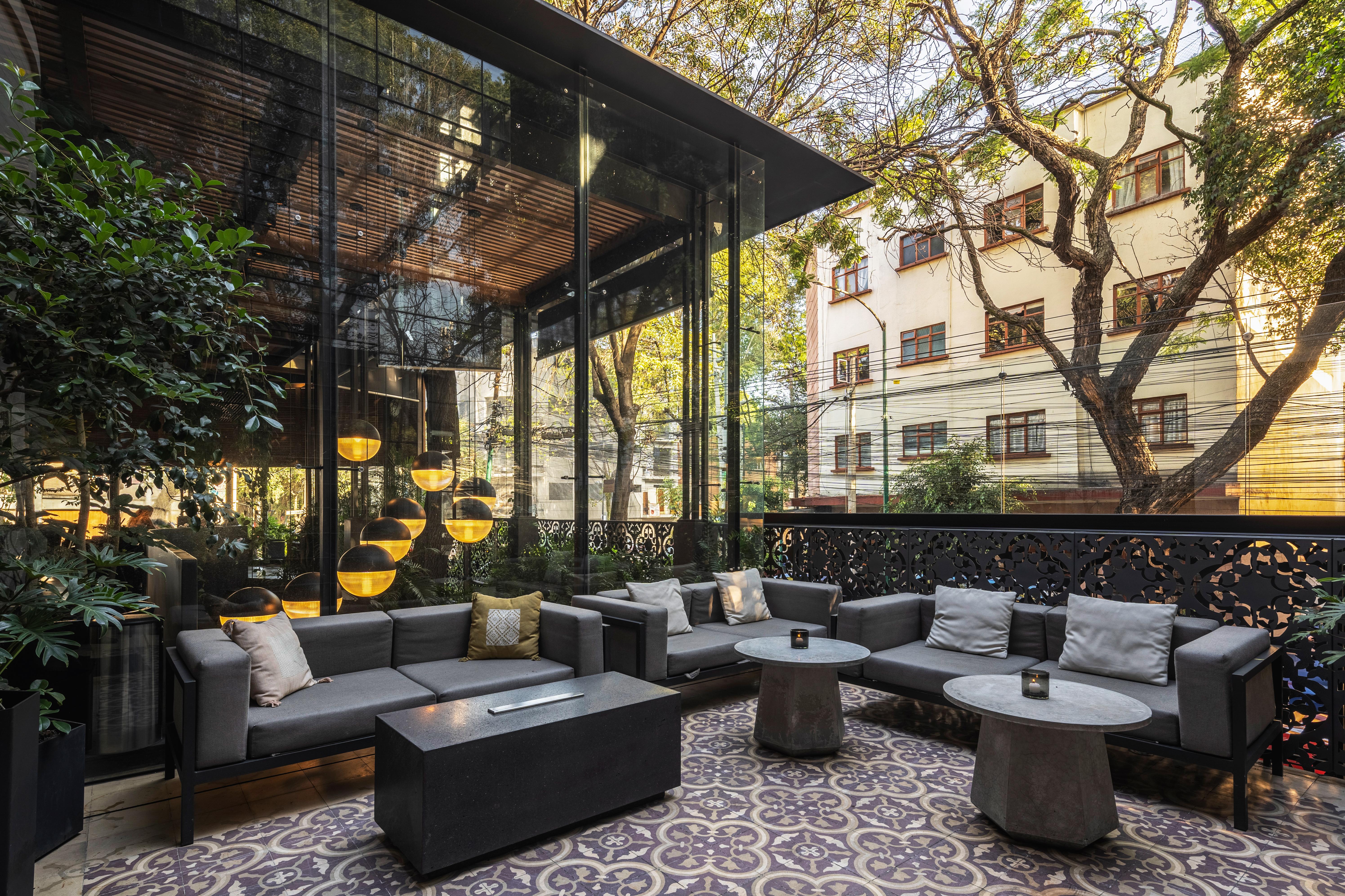 Brick Hotel Mexico City - Small Luxury Hotels Of The World Zewnętrze zdjęcie