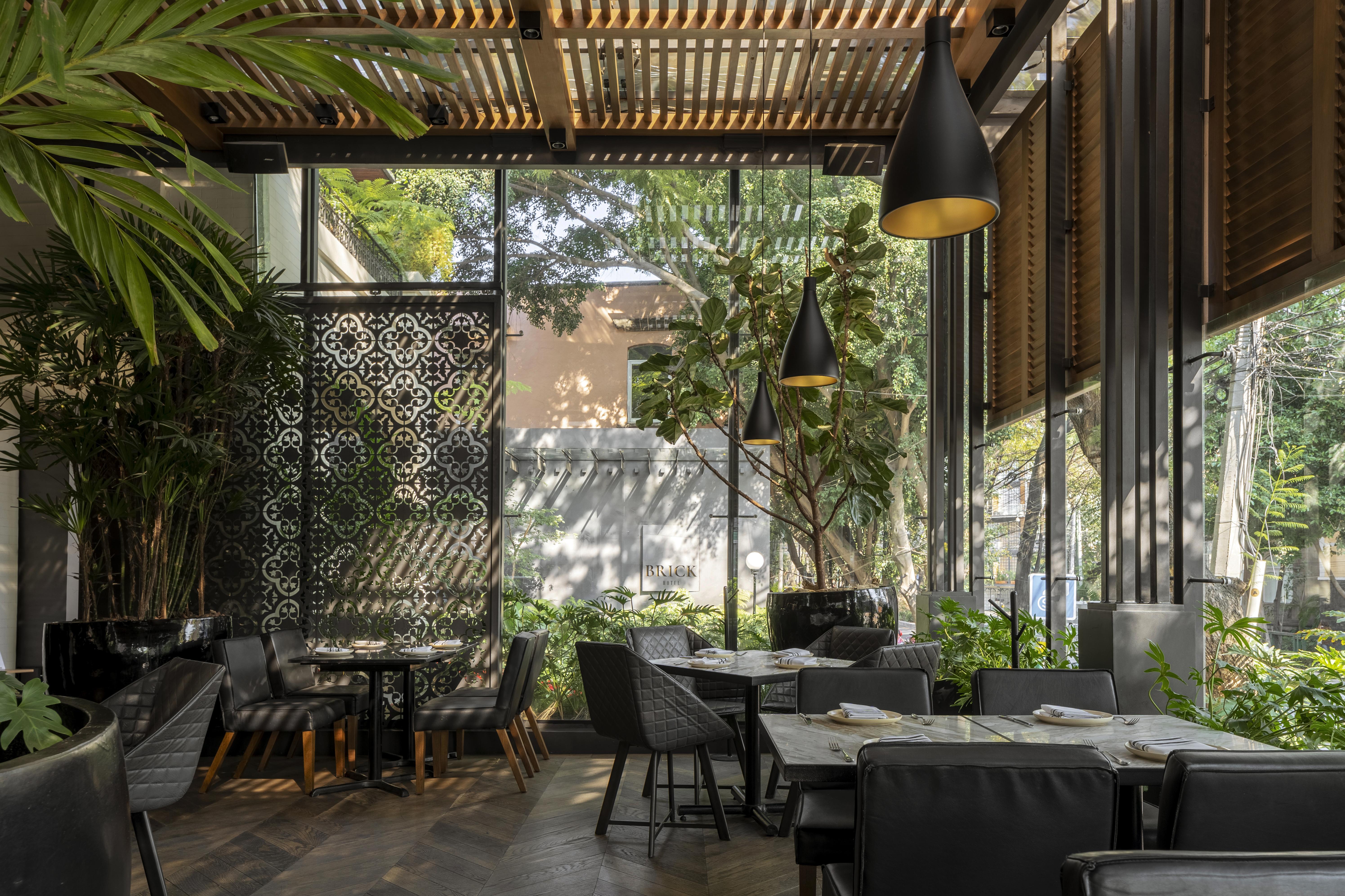 Brick Hotel Mexico City - Small Luxury Hotels Of The World Zewnętrze zdjęcie
