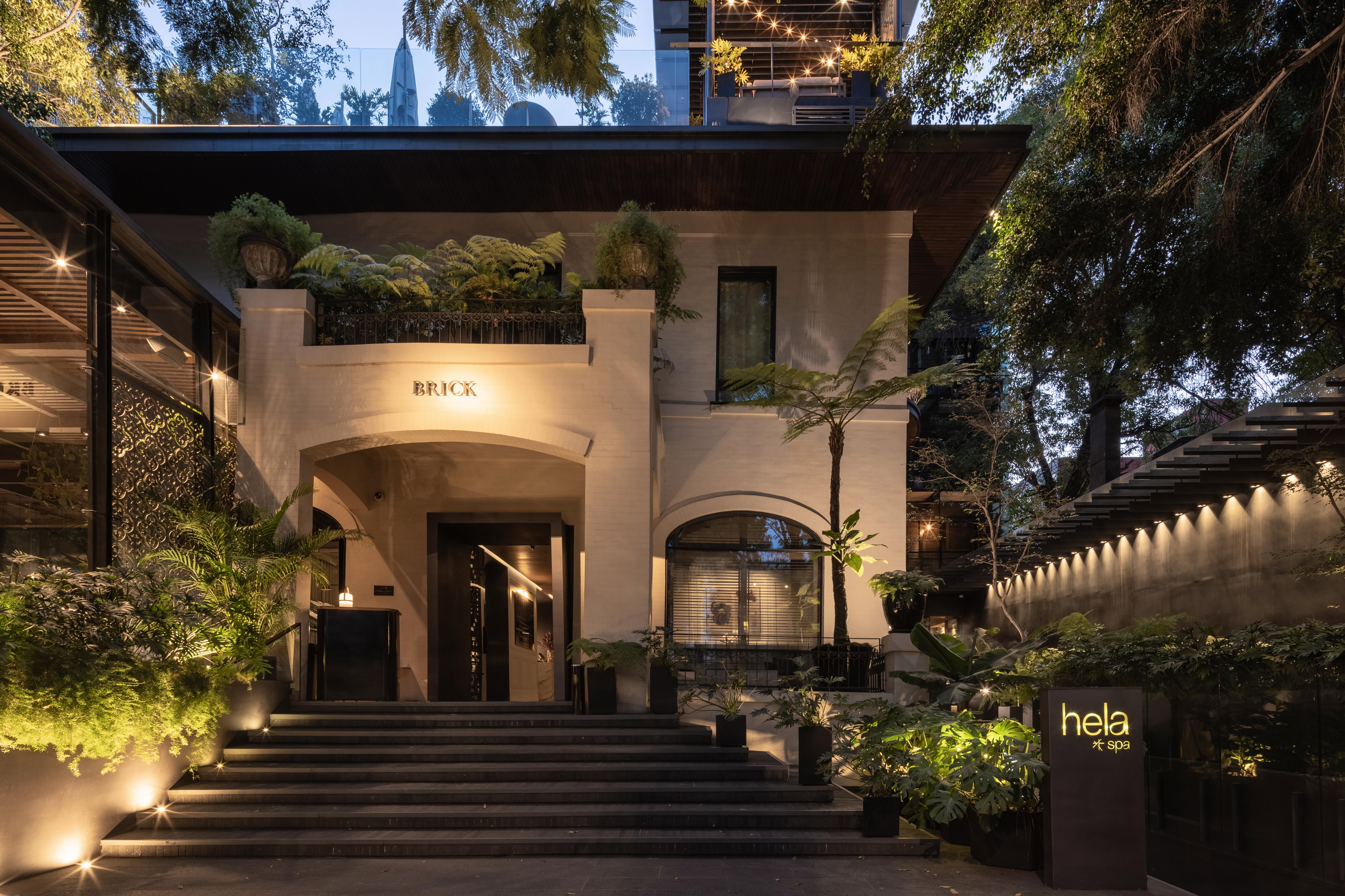 Brick Hotel Mexico City - Small Luxury Hotels Of The World Zewnętrze zdjęcie