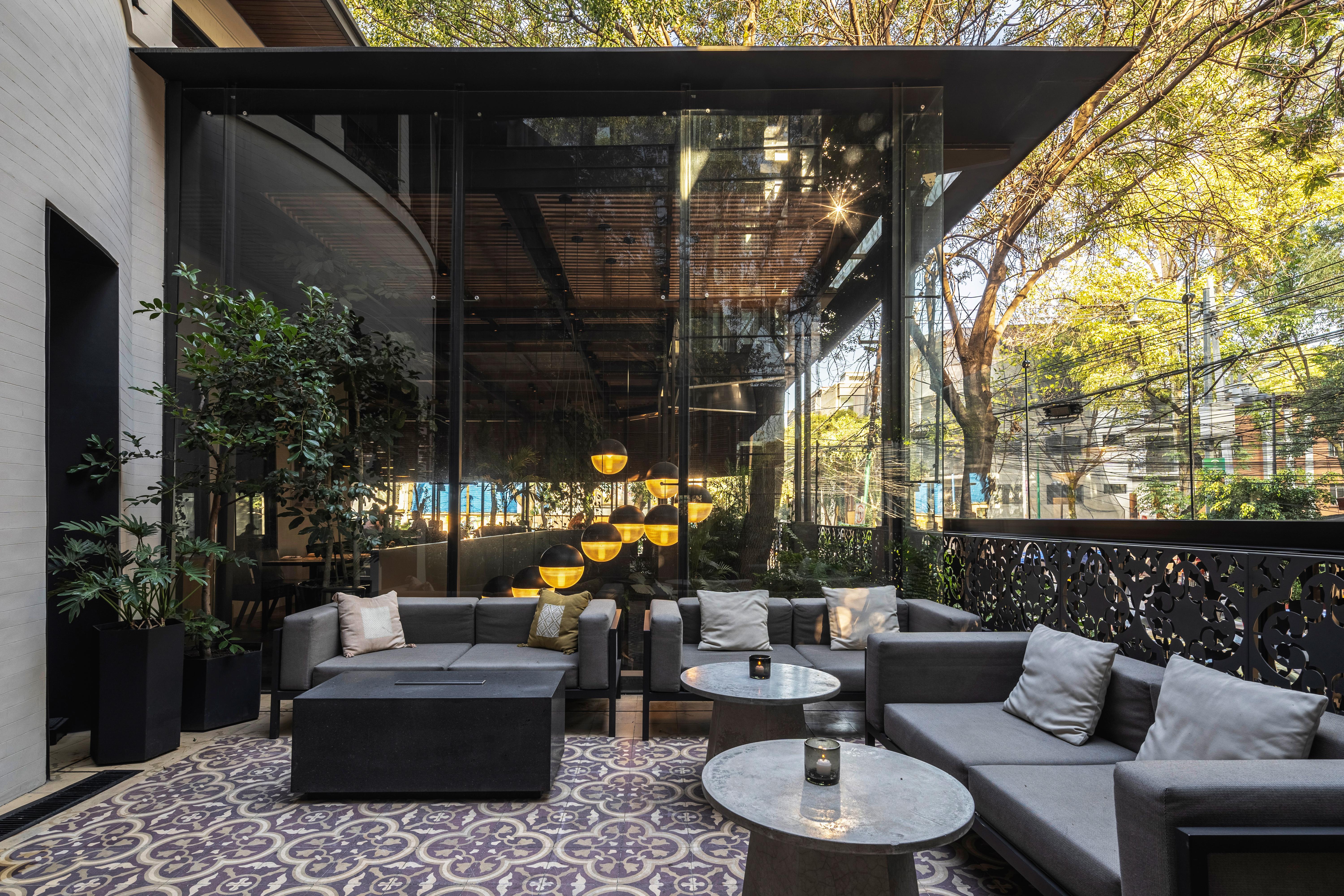 Brick Hotel Mexico City - Small Luxury Hotels Of The World Zewnętrze zdjęcie
