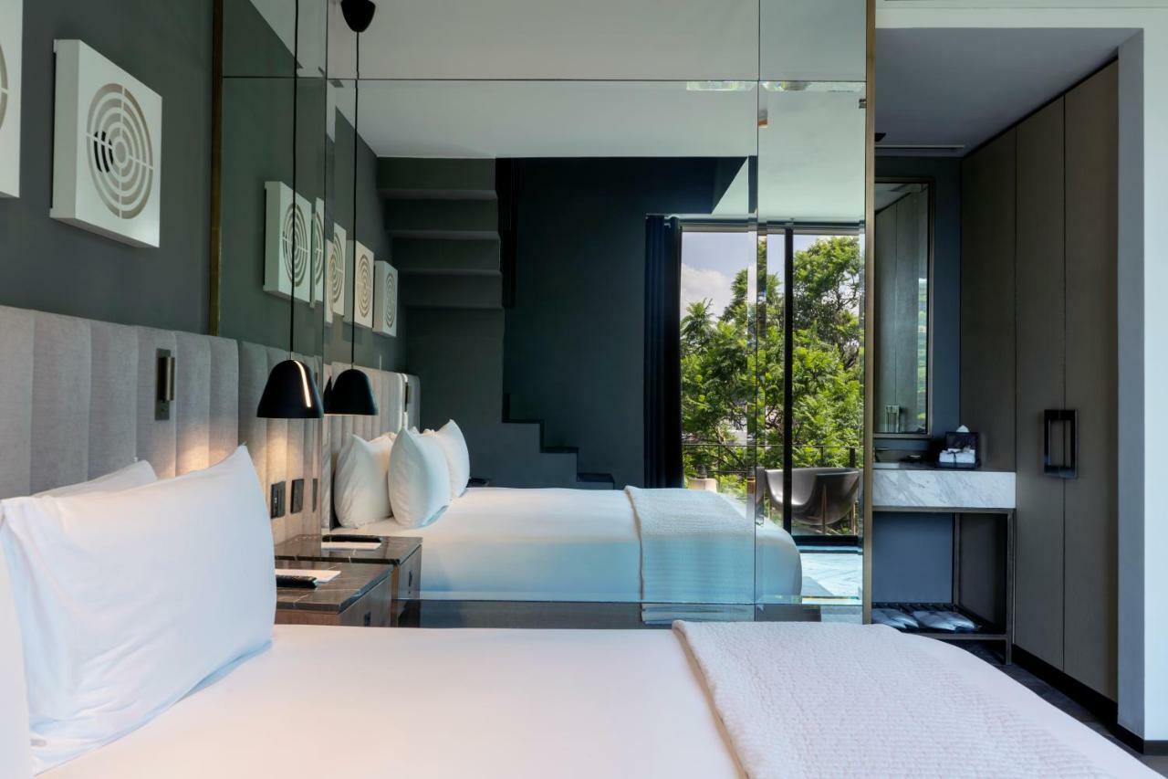 Brick Hotel Mexico City - Small Luxury Hotels Of The World Zewnętrze zdjęcie
