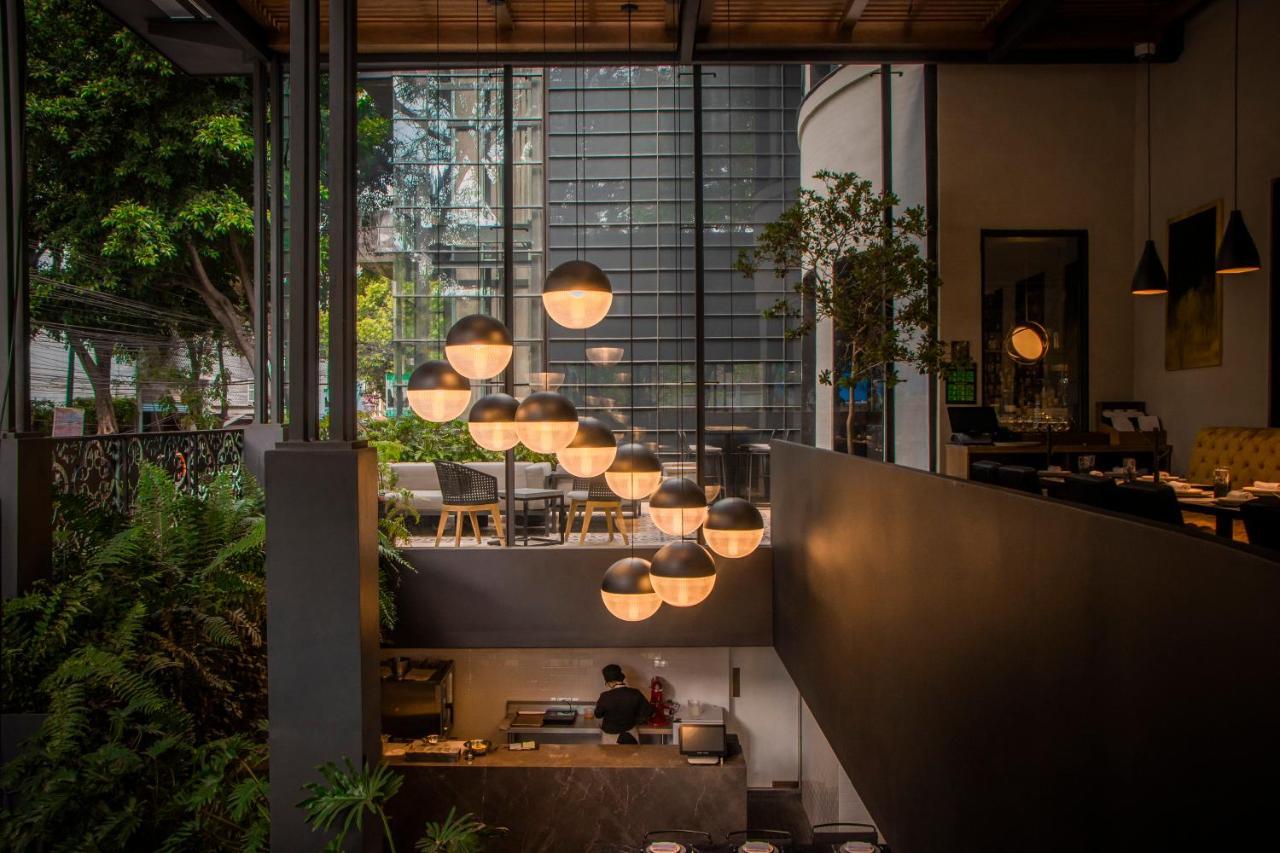 Brick Hotel Mexico City - Small Luxury Hotels Of The World Zewnętrze zdjęcie