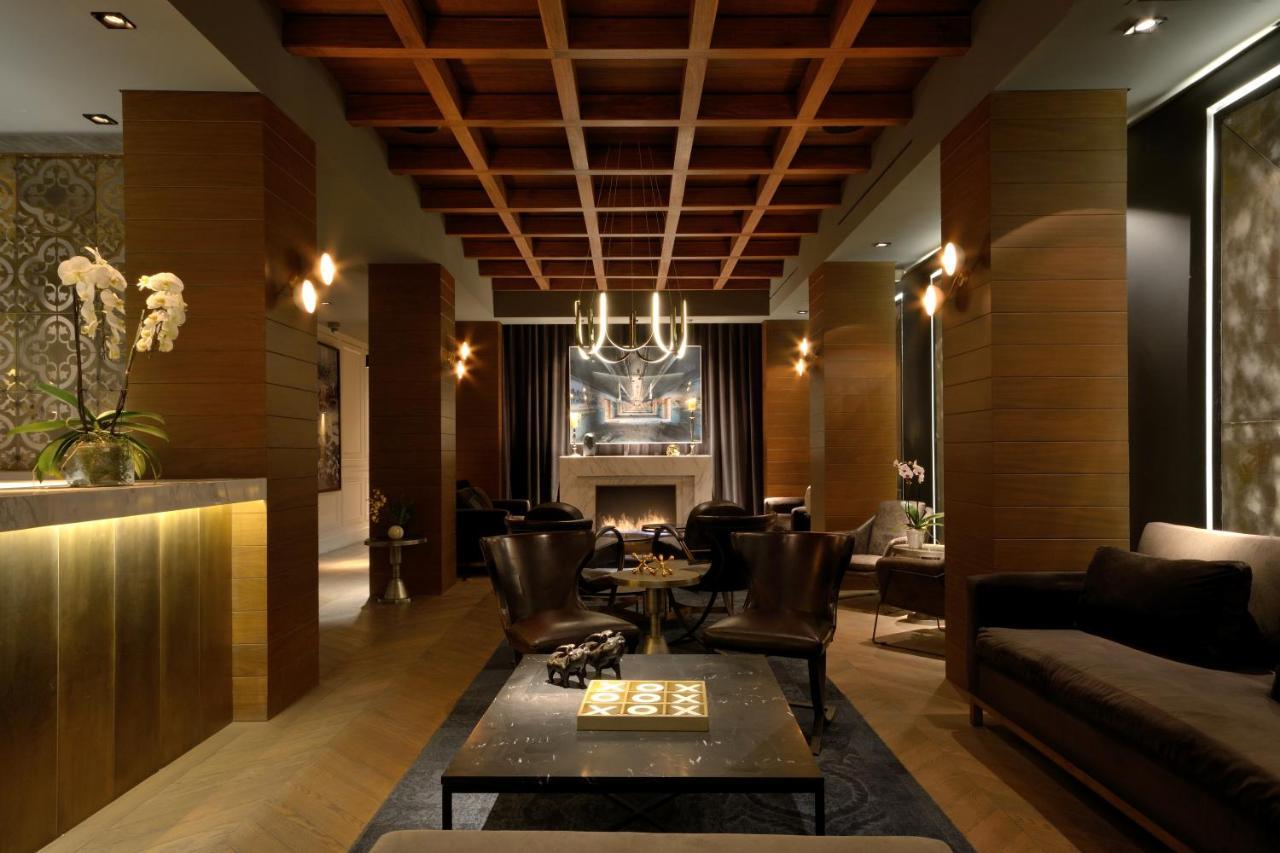 Brick Hotel Mexico City - Small Luxury Hotels Of The World Zewnętrze zdjęcie