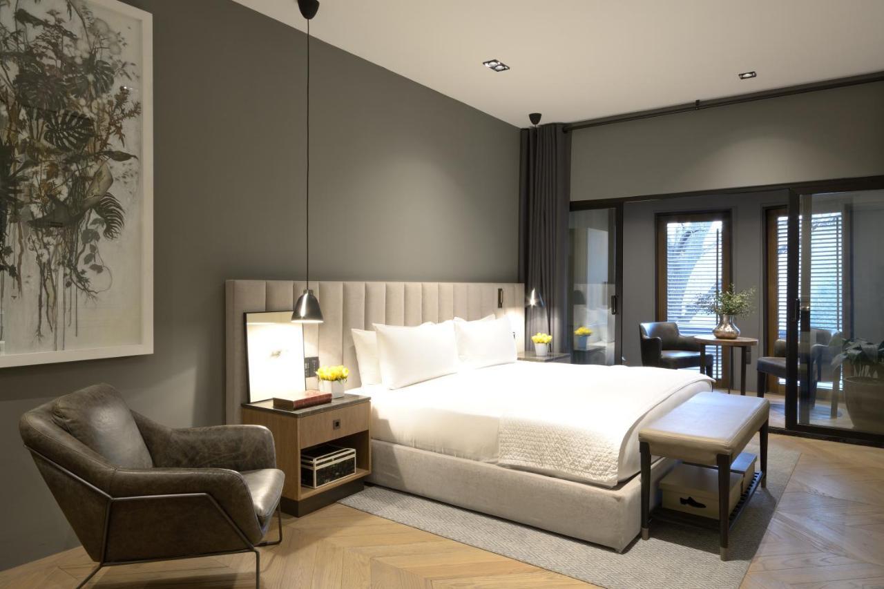 Brick Hotel Mexico City - Small Luxury Hotels Of The World Zewnętrze zdjęcie