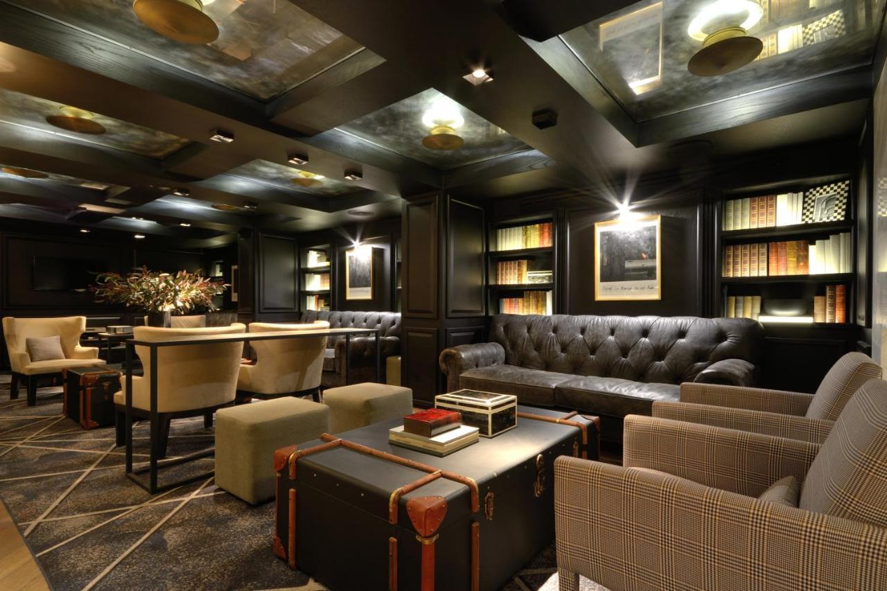 Brick Hotel Mexico City - Small Luxury Hotels Of The World Zewnętrze zdjęcie